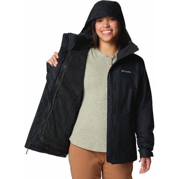 Kurtka damska 3w1 Bugaboo III Fleece Interchange Columbia