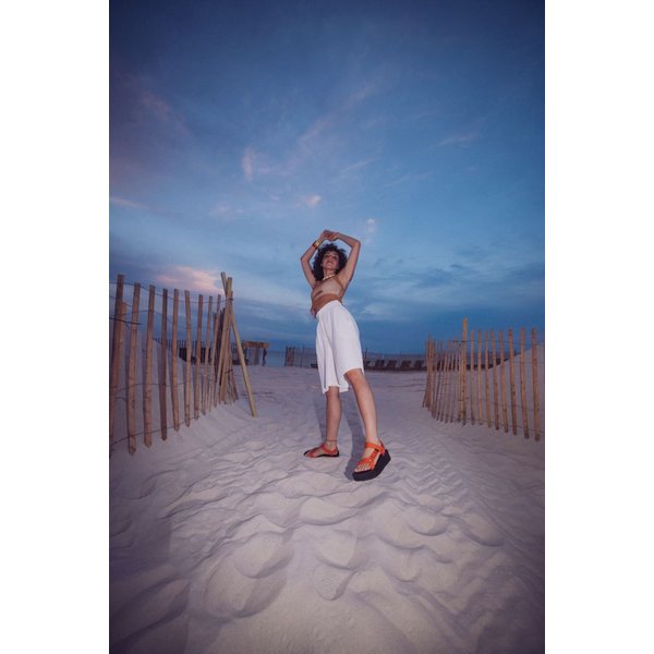 Sandały Flatform Universal Wm's Teva - szary/beżowy/różowy