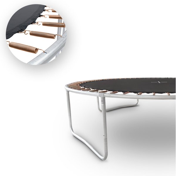 Trampolina Pumpkin 366cm 12ft Outtec - czarna