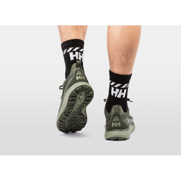 Buty trekkingowe Stega Helly Hansen - navy/snow/red