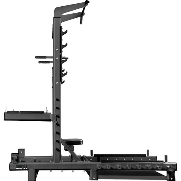 Stojak multifunkcyjny z platformą do podnoszenia ciężarów i Hip Thrust SMP01 HMS