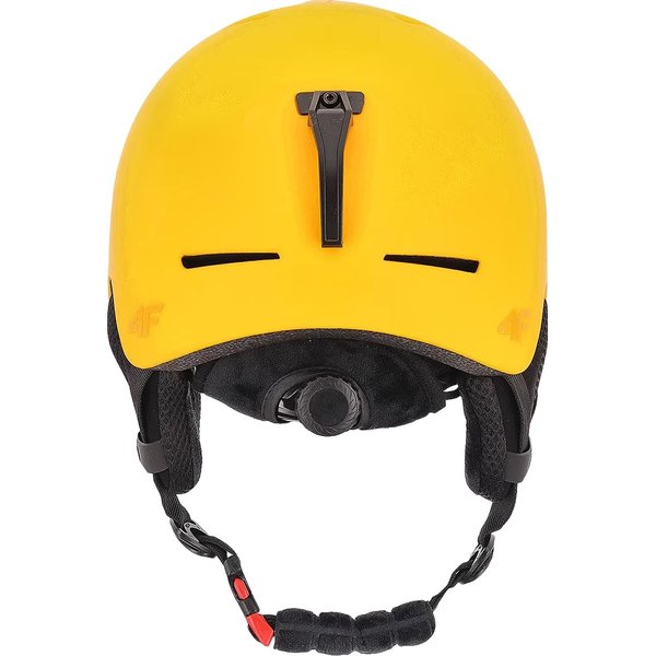 Kask narciarski AHELU074 4F - żółty