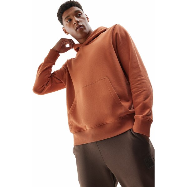 Bluza męska 4FAW23TSWSM688 4F - brąz