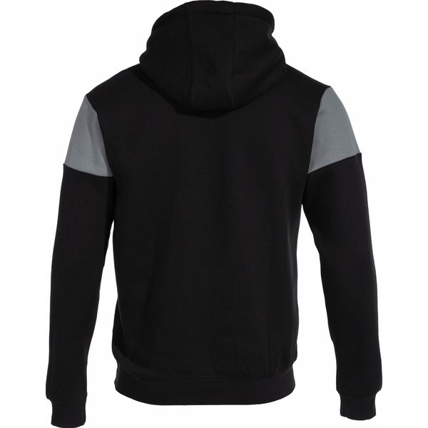 Bluza męska Crew V Hoodie Joma - black grey