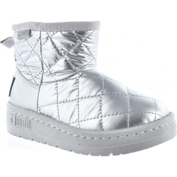 Buty, śniegowce CH Big Kin Kids Big Star - srebrne