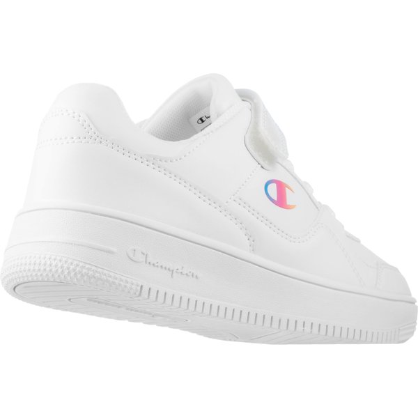 Buty Rebound Low Style Jr Champion - białe