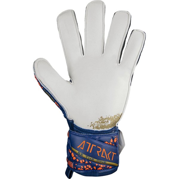 Rękawice bramkarskie Attrakt Grip ThumbFlex Reusch