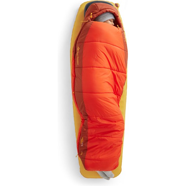 Mata samopompująca Pursuit Plus SI 183x64x7,5cm Sea To Summit - żółty