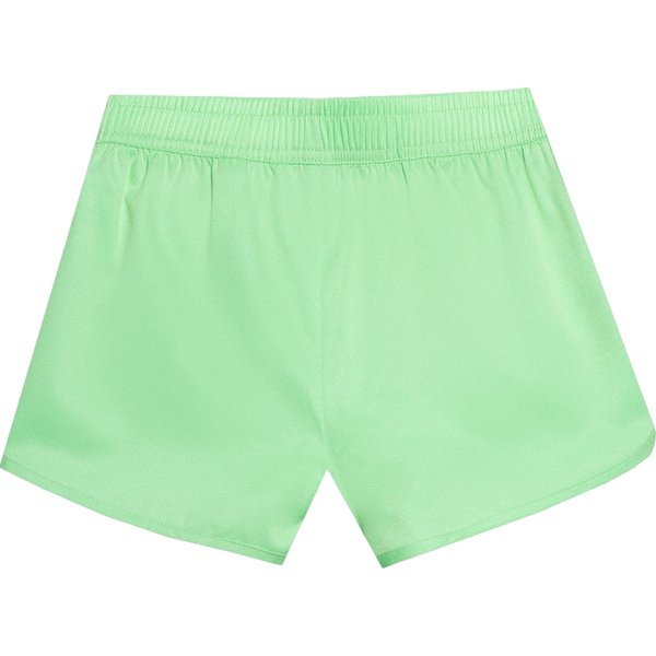 Spodenki kąpielowe dziewczęce 4FJWSS24UBDSF072 4F - jasna zieleń neon