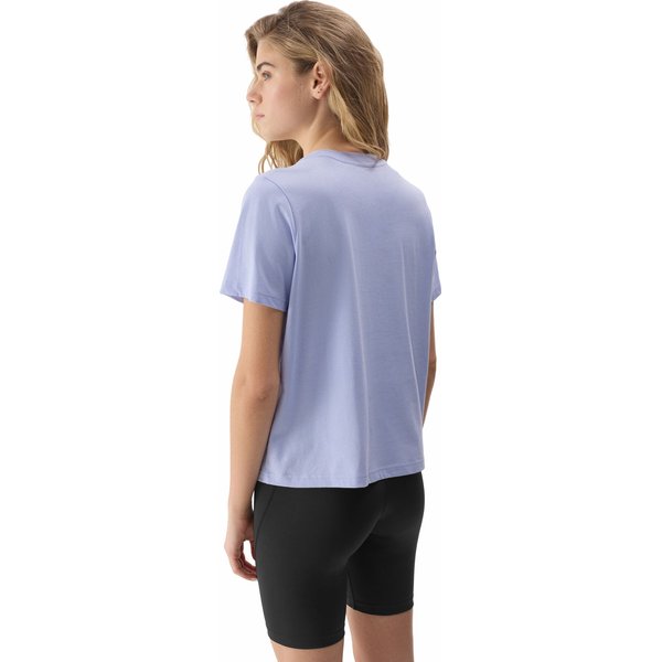 Koszulka damska 4FWSS24TTSHF1360 4F - jasny niebieski