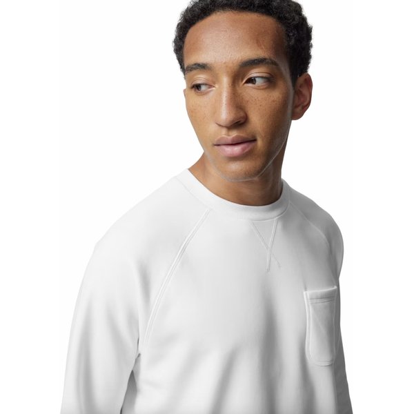 Bluza męska OTHAW23TSWSM680 Outhorn - biały