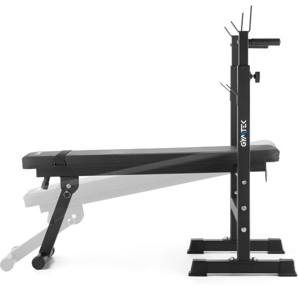 Ławka treningowa do ćwiczeń pod sztangę XL700 Gymtek