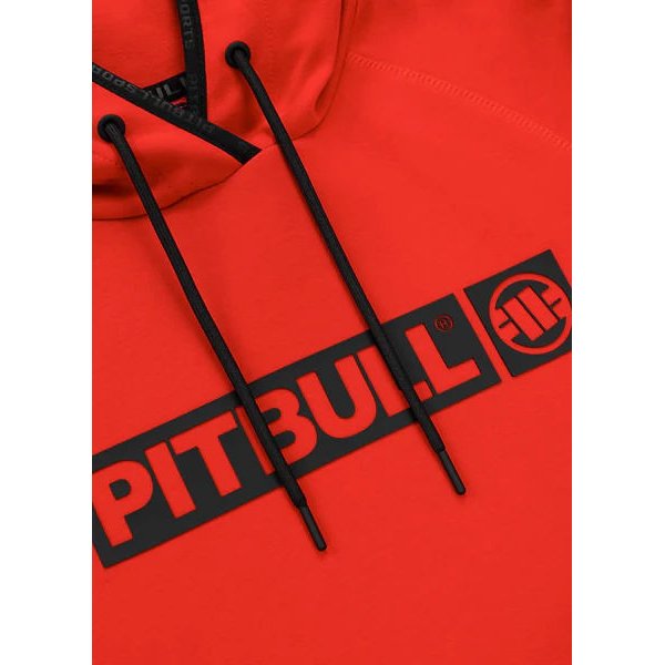 Bluza damska Georgia Pitbull West Coast - Red