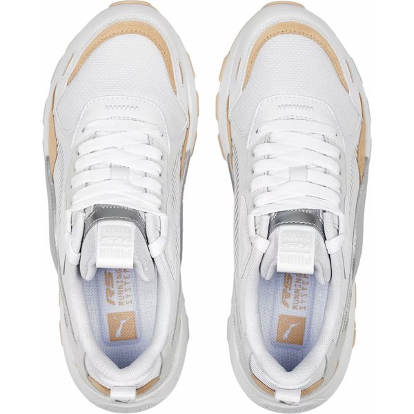 Buty RS 3.0 Metallic Wm's Puma - białe