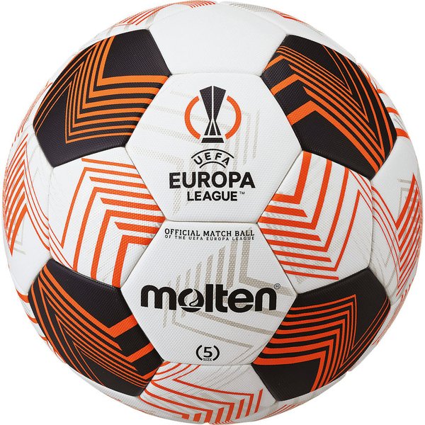 Zdjęcia - Piłka do piłki nożnej Molten Piłka nożna Fifa Official UEFA Europa League /24 5  F5U50  2023