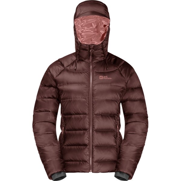 Kurtka puchowa damska Nebelhorn Down Hoody Jack Wolfskin