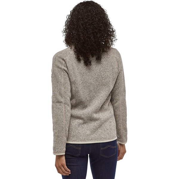 Polar damski Better Sweater Fleece Patagonia - grey