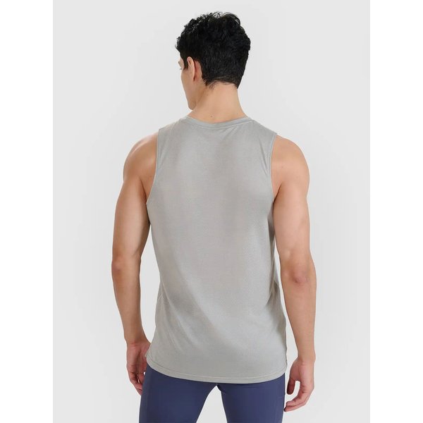 Bezrękawnik męski TFTSM1261 4F - szary