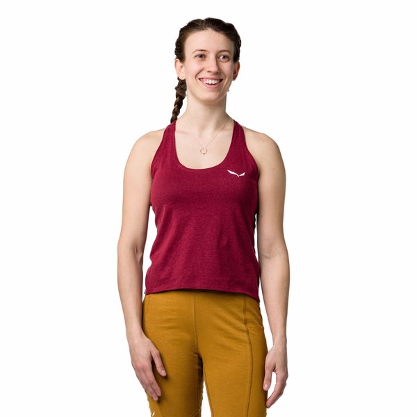 Bezrękawnik, tank top damski Lavaredo Hemp Salewa