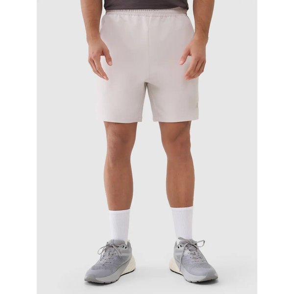 Spodenki męskie TFSHM0867 4F - kremowy