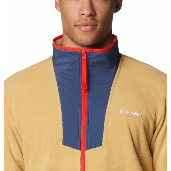 Polar męski Sequoia Grove Full Zip Columbia - Light Camel, Dark Mtn, Coll Navy, Spicy