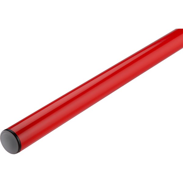 Laska gimnastyczna 80cm Gymtek - 80cm czerwona