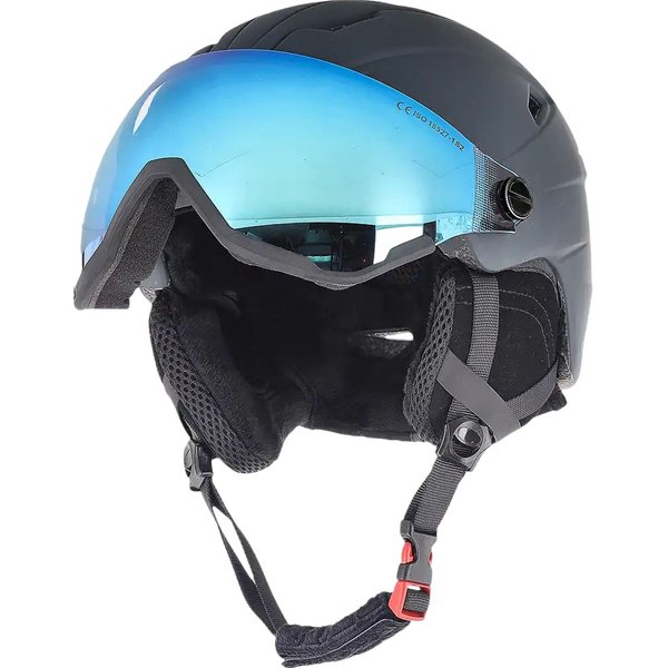 Kask narciarski z szybą AHELU090 4F