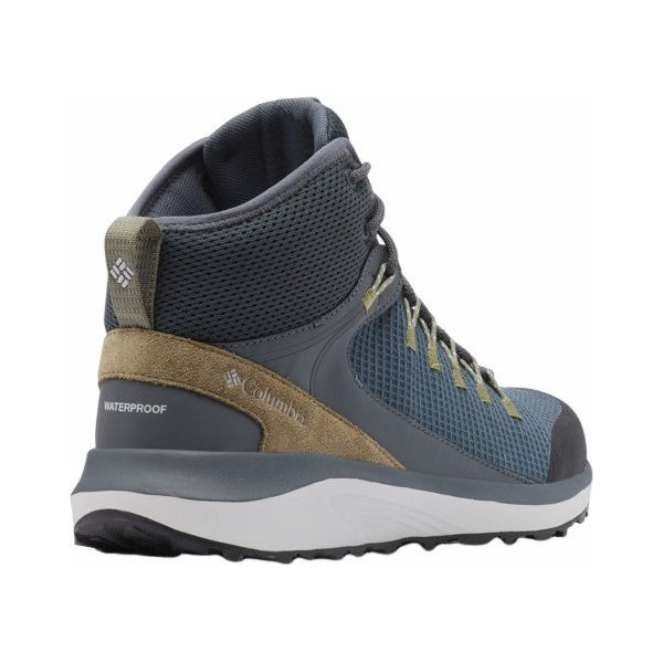 Buty trekkingowe Trailstorm Mid Waterproof Columbia - grafite/creek