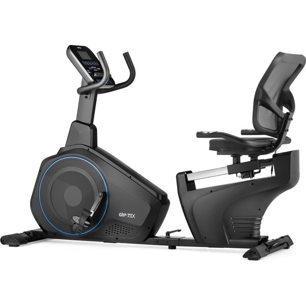 Rower poziomy elektromagnetyczny XBR6000 Gymtek - blue