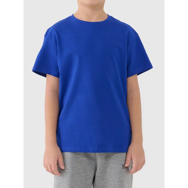 Koszulka chłopięca TTSHM2399 4F - kobalt