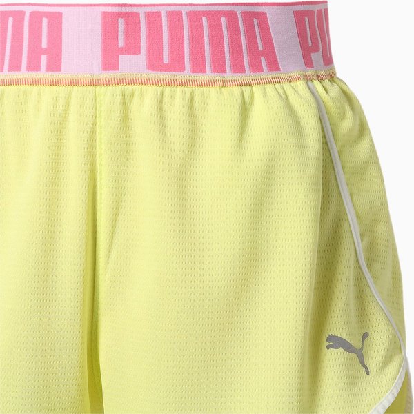 Spodenki damskie Last Lap Puma - lime