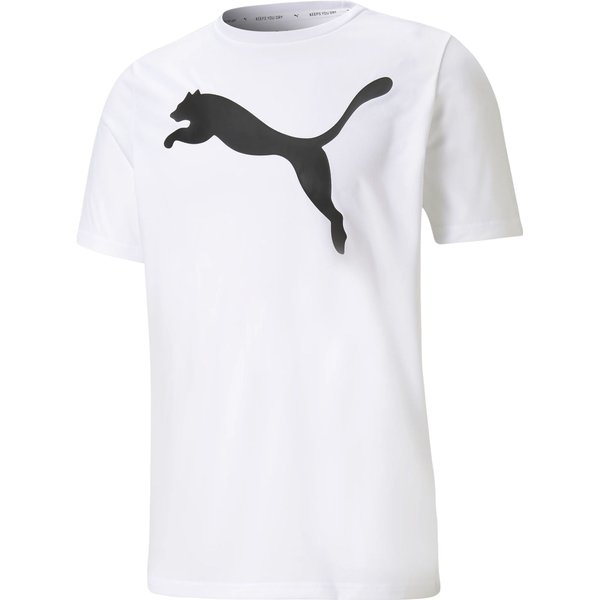 Koszulka męska Active Big Logo Puma - white