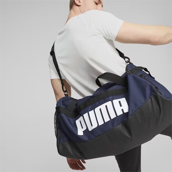 Torba Challenger Duffel Bag M 58L Puma - granatowa