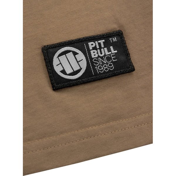 Koszulka męska Dog 89 Pitbull West Coast - brązowa