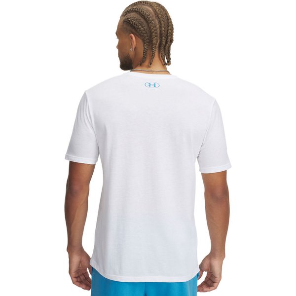 Koszulka męska Reflective Big Logo SS Under Armour