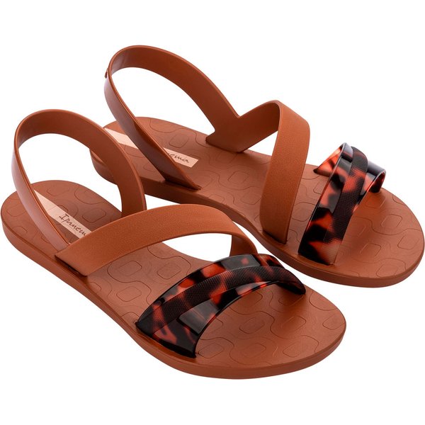 Sandały Vibrant Fem Wm's Ipanema - turtle/brown