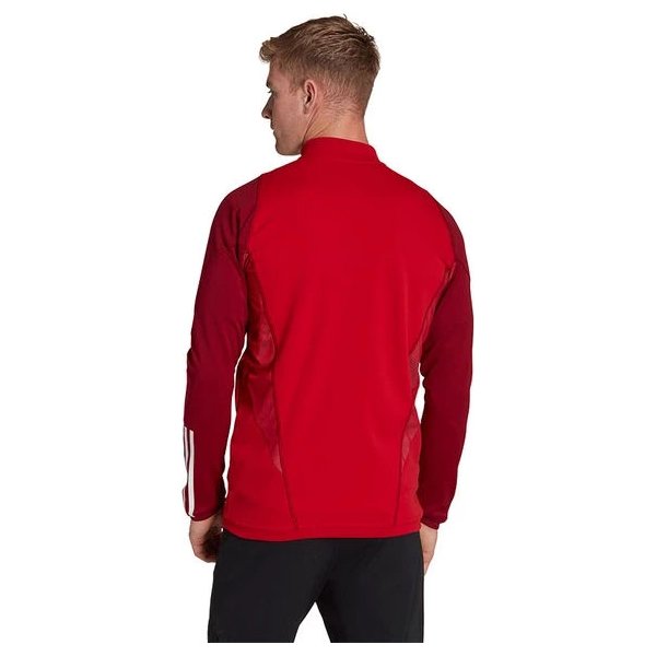 Bluza męska Tiro 23 Competition Training Adidas - czerwony