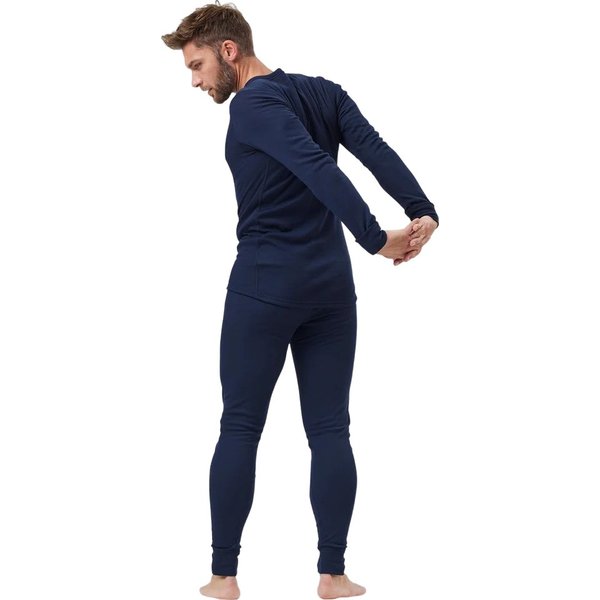 Longsleeve termoaktywny męski Active Warm ECO Long Odlo - dark sapphire