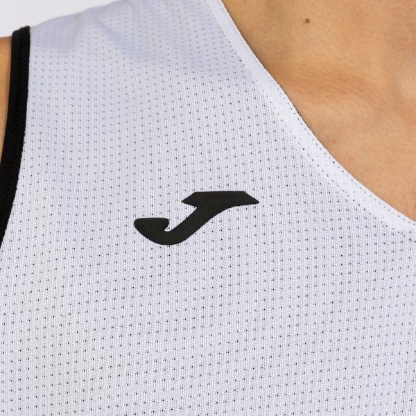 Komplet koszykarski dwustronny męski Kansas Set Joma - biały/czarny