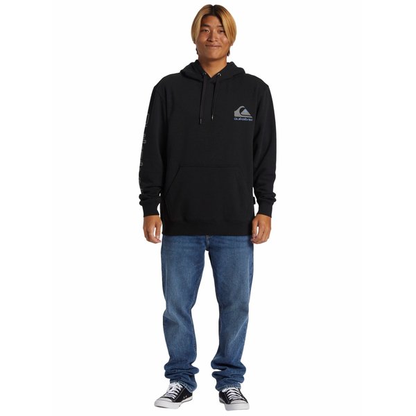 Bluza męska Omni Logo Quiksilver - czarna