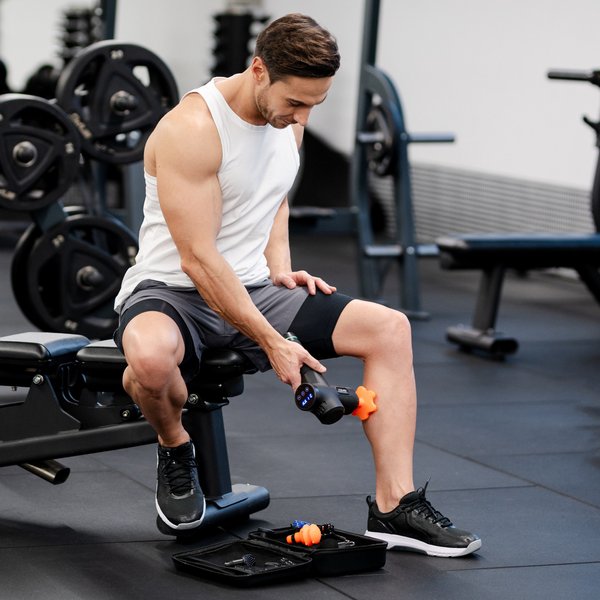 Pistolet do masażu z końcówką chłodzącą XM250 Gymtek