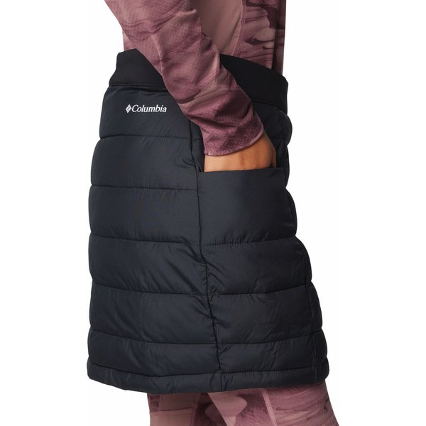 Spódnica trekkingowa damska Powder Lite III Columbia - black