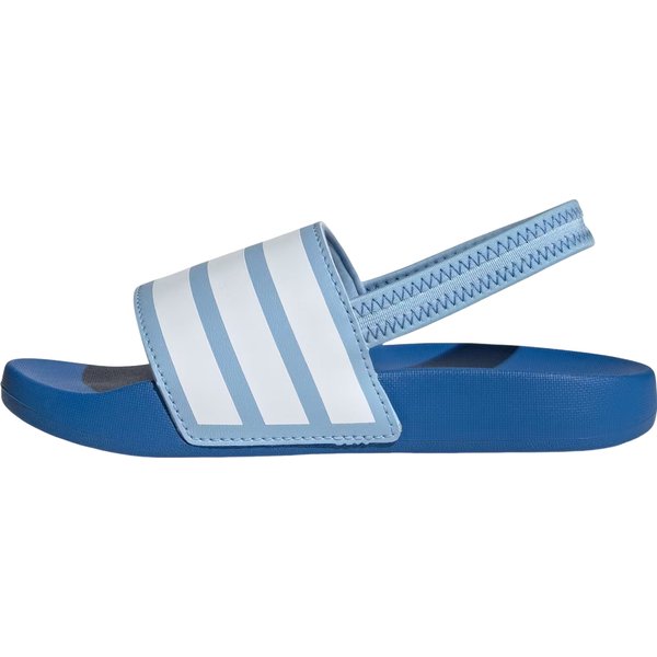 Klapki Adilette Estrap Jr Adidas - Clear Sky/Cloud White/Bright Royal