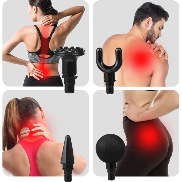 Pistolet do masażu XM100 Gymtek