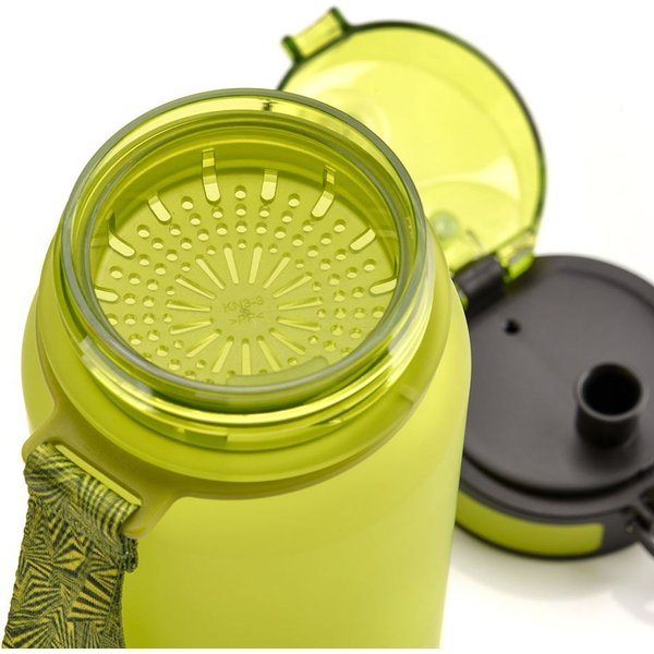 Bidon sportowy 500ml Meteor - zielona
