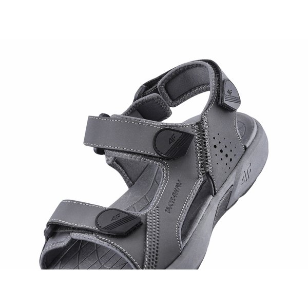 Sandały 4FRSS24FSANM051 4F - ciemny szary
