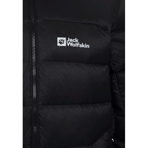 Kurtka puchowa męska Nebelhorn Down Hoody Jack Wolfskin - black