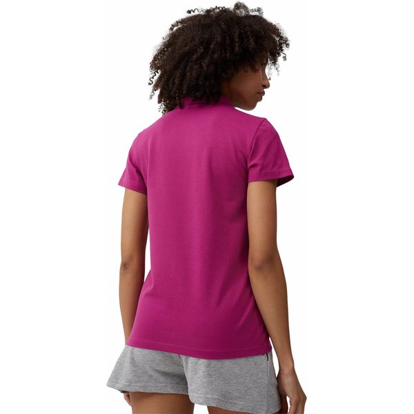 Koszulka damska polo 4FSS23TTSHF585 4F - różowa