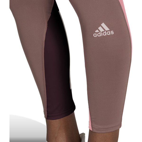 Legginsy damskie Own The Run Colorblock 7/8 Adidas