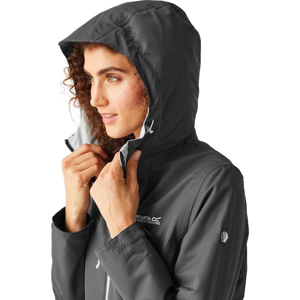 Kurtka damska Hamara III Regatta - Seal Grey